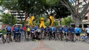 Chacao impulsa el uso de la bicicleta con una Rodada Familiar en el Día Mundial del Ciclismo