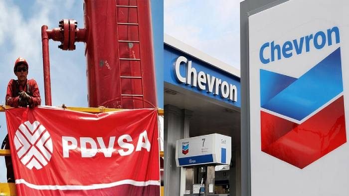 Chevron pagaría con petróleo y no en efectivo al gobierno de Maduro su producción en Venezuela
