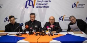 Conferencia Episcopal Venezolana pide la liberación de los 20 periodistas detenidos