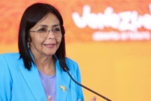 Delcy Rodríguez revisa acuerdos de cooperación energética establecidos con Nigeria y el Congo