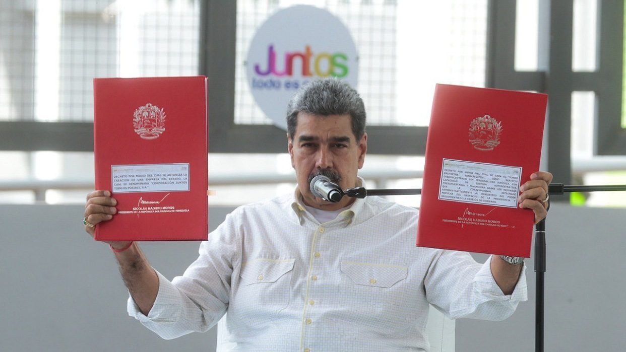 Economía venezolana creció 6 % en segundo trimestre de 2025, dijo Maduro