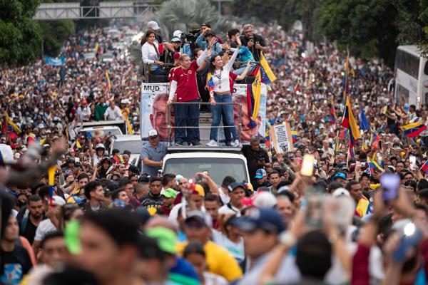"El 28 de julio marcó un antes y un después": Carmen Beatriz Fernández