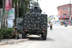 El Ejército de Nigeria mata a 150 hombres armados en el noroeste del país