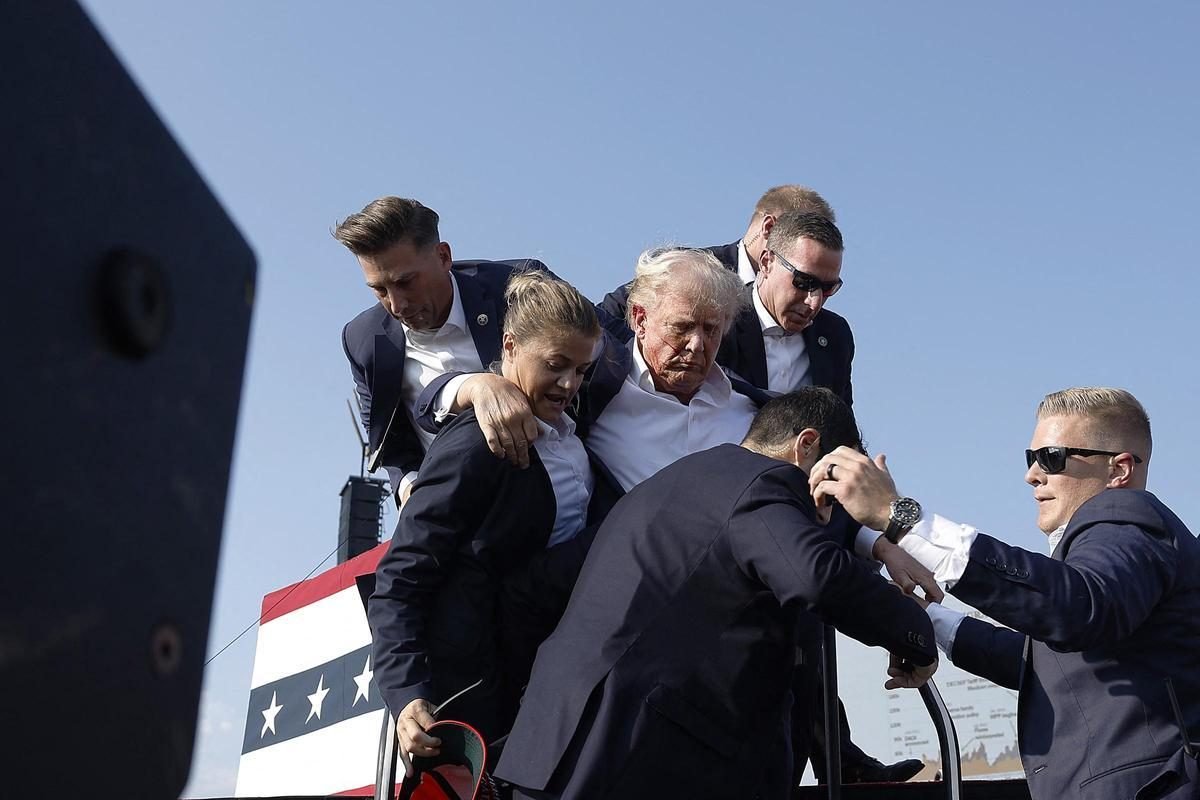 El Servicio Secreto de Estados Unidos suspendió a seis agentes por fallos durante el atentado a Trump