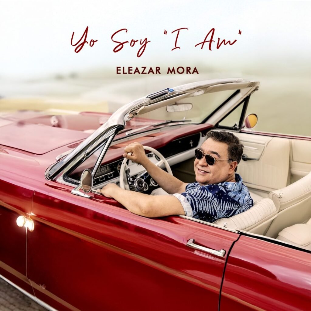 Eleazar Mora presenta su más reciente producción discográfica: "Yo soy"