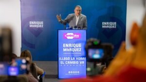 Enrique Márquez cumple seis meses detenido en El Helicoide