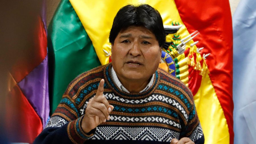 Escoltas a extranjeros "armados" protegen a Evo Morales en Cochabamba, según Luis Arce
