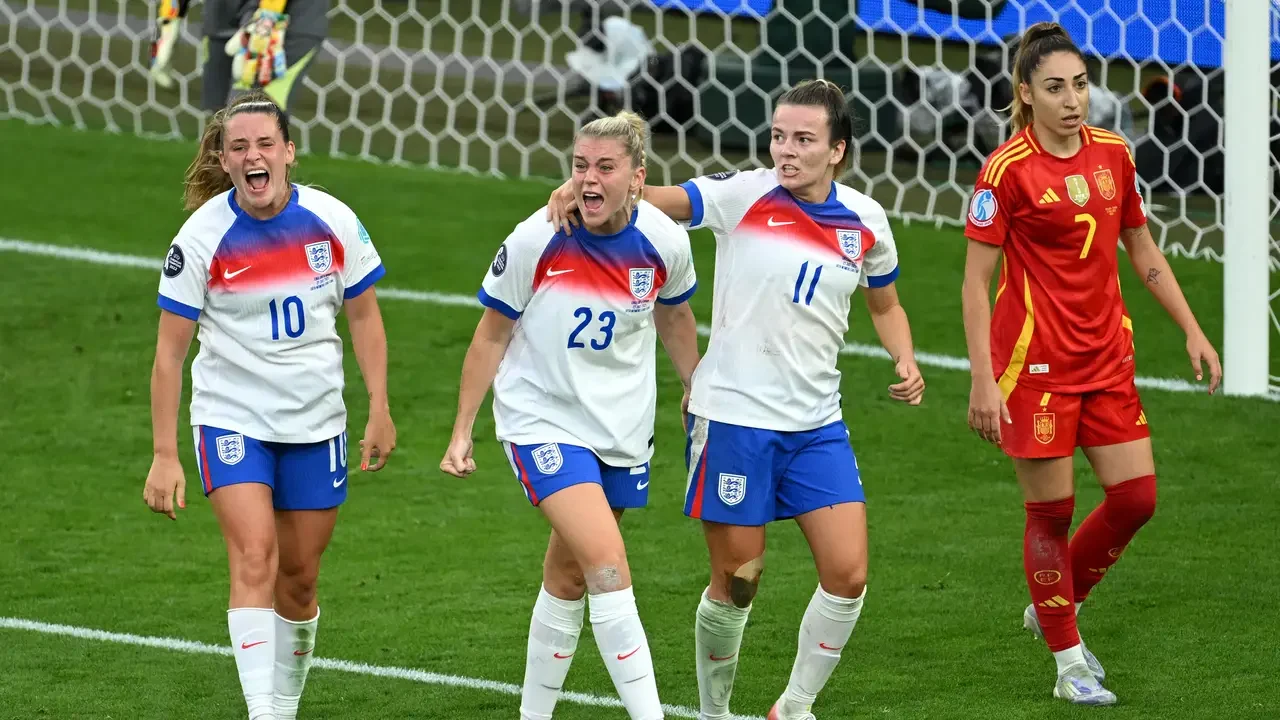 España pierde la final de la Eurocopa femenina en los penaltis ante Inglaterra