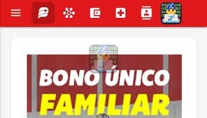 Este es el monto del Bono Único Familiar de julio
