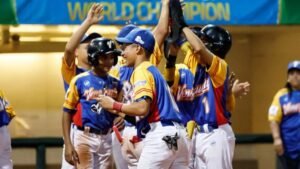 Este lunes inicia la Serie del Caribe Kids 2025 en La Guaira y Venezuela parte como favorito