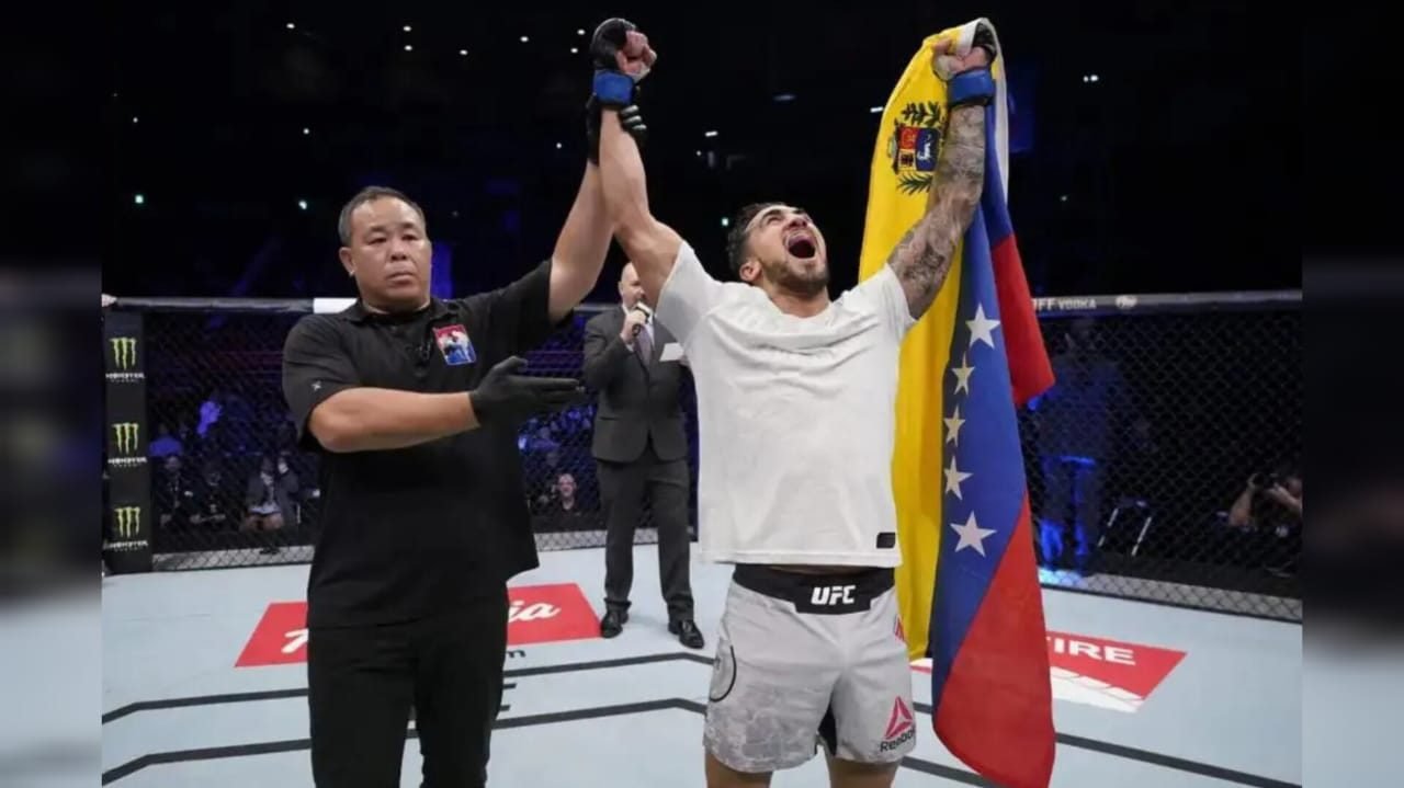Ex UFC Omar Morales hará debut en el boxeo profesional en Venezuela