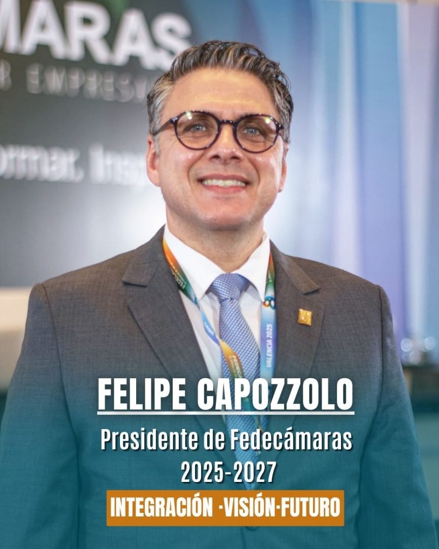 Felipe Capozzolo asume la presidencia de Fedecámaras