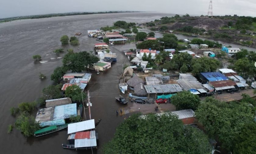 Gobernación de Amazonas registró 199 familias damnificadas por crecida del río Orinoco