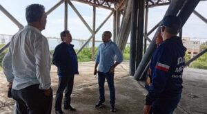 Gobernación de Zulia evalúa estado del Museo de los Niños para continuar su construcción