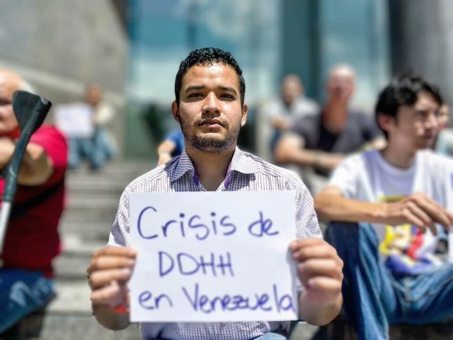 Gobierno de EE UU rechaza libertad bajo fianza para el ex preso político venezolano Gregory Sanabria