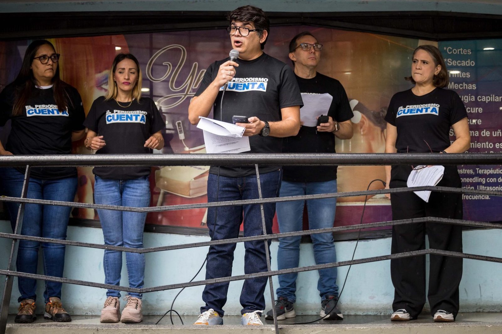 Gremios de la prensa exigieron libertad para los 20 periodistas y trabajadores de los medios detenidos en Venezuela