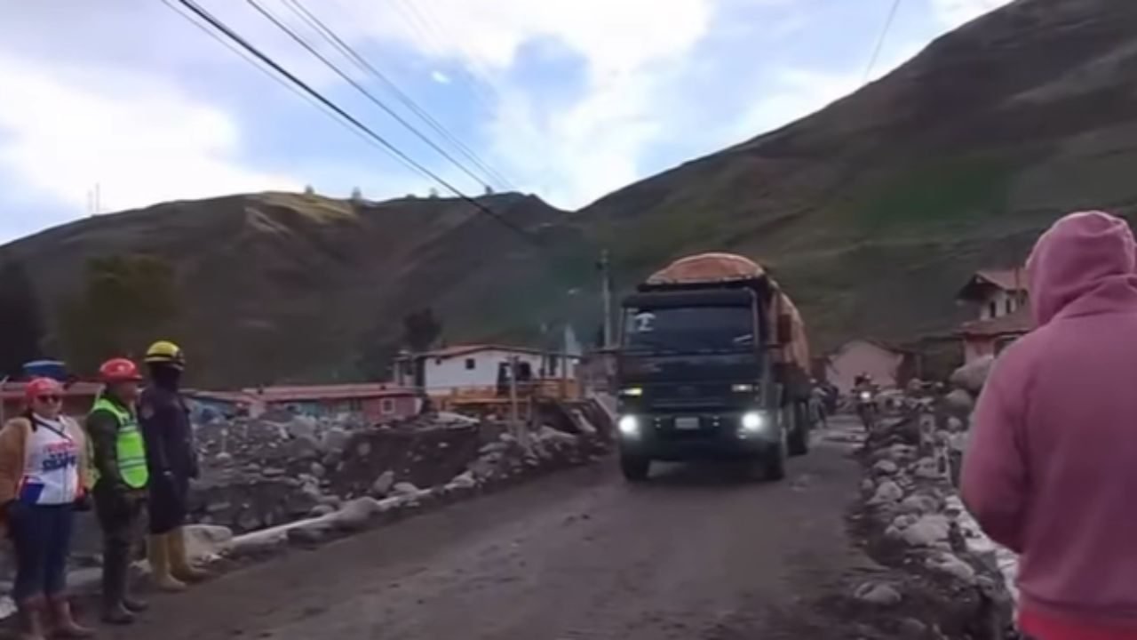 Habilitan las vías entre los pueblos de Mérida afectadas por las lluvias