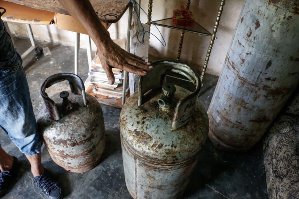 Habitantes de Guasina tienen casi cuatro meses sin gas doméstico