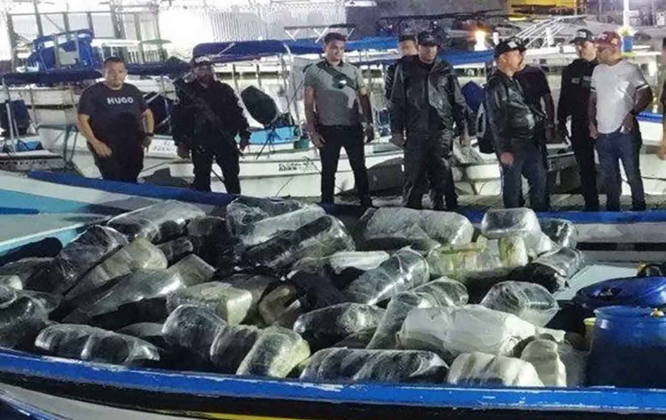 Incautan más de tres toneladas de drogas en el estado Falcón