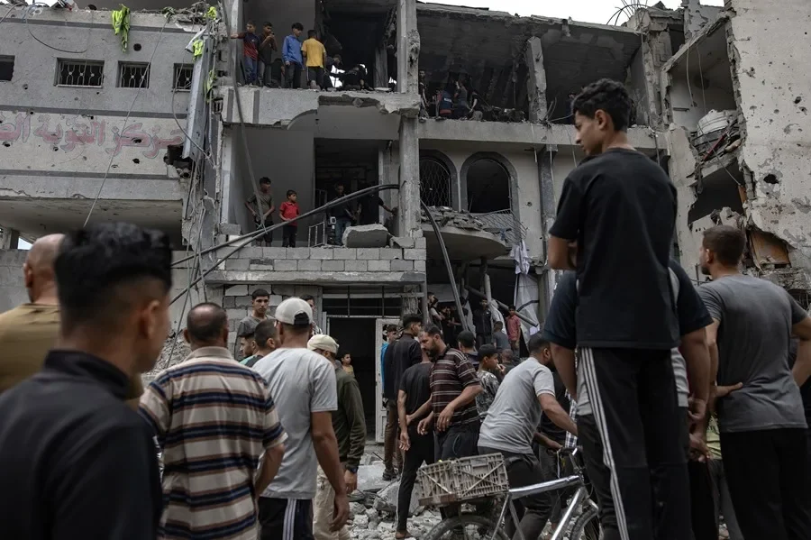 Israel dice que retirada de Gaza "no es opción" tras propuesta de alto el fuego de Trump