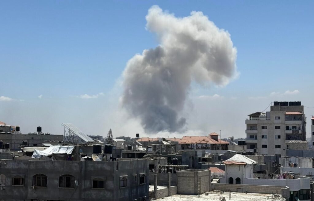 Israel enviará delegación a Doha para negociar propuesta de alto el fuego