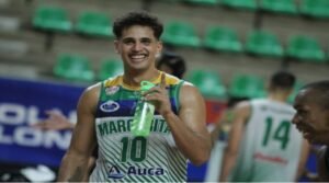 José Ascanio se prepara para brillar con el Olímpico en Argentina