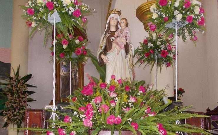 Julio celebra advocación a la Virgen del Carmen
