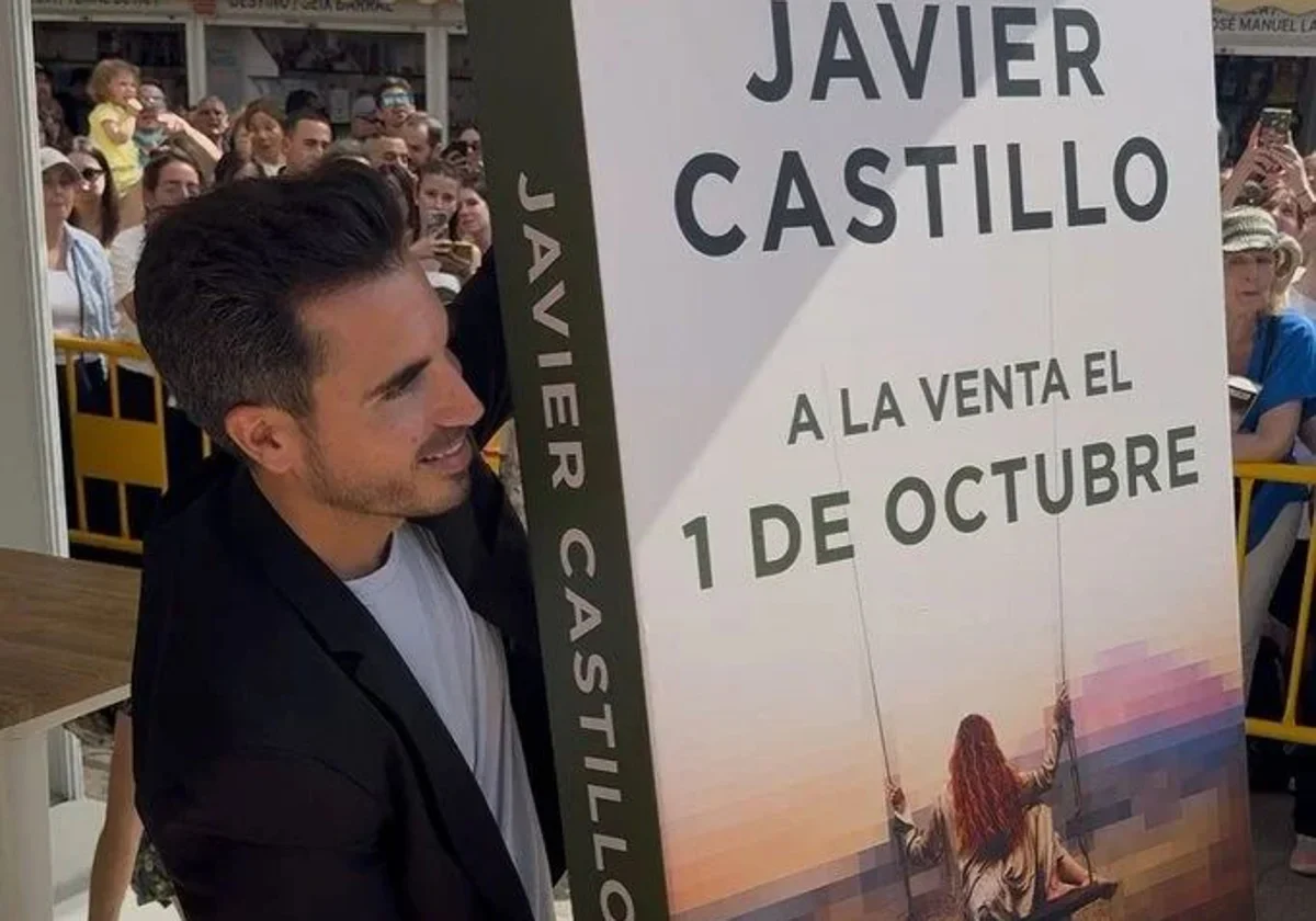 La nueva novela de Javier Castillo, 'El susurro del fuego', se publicará el 1 de octubre