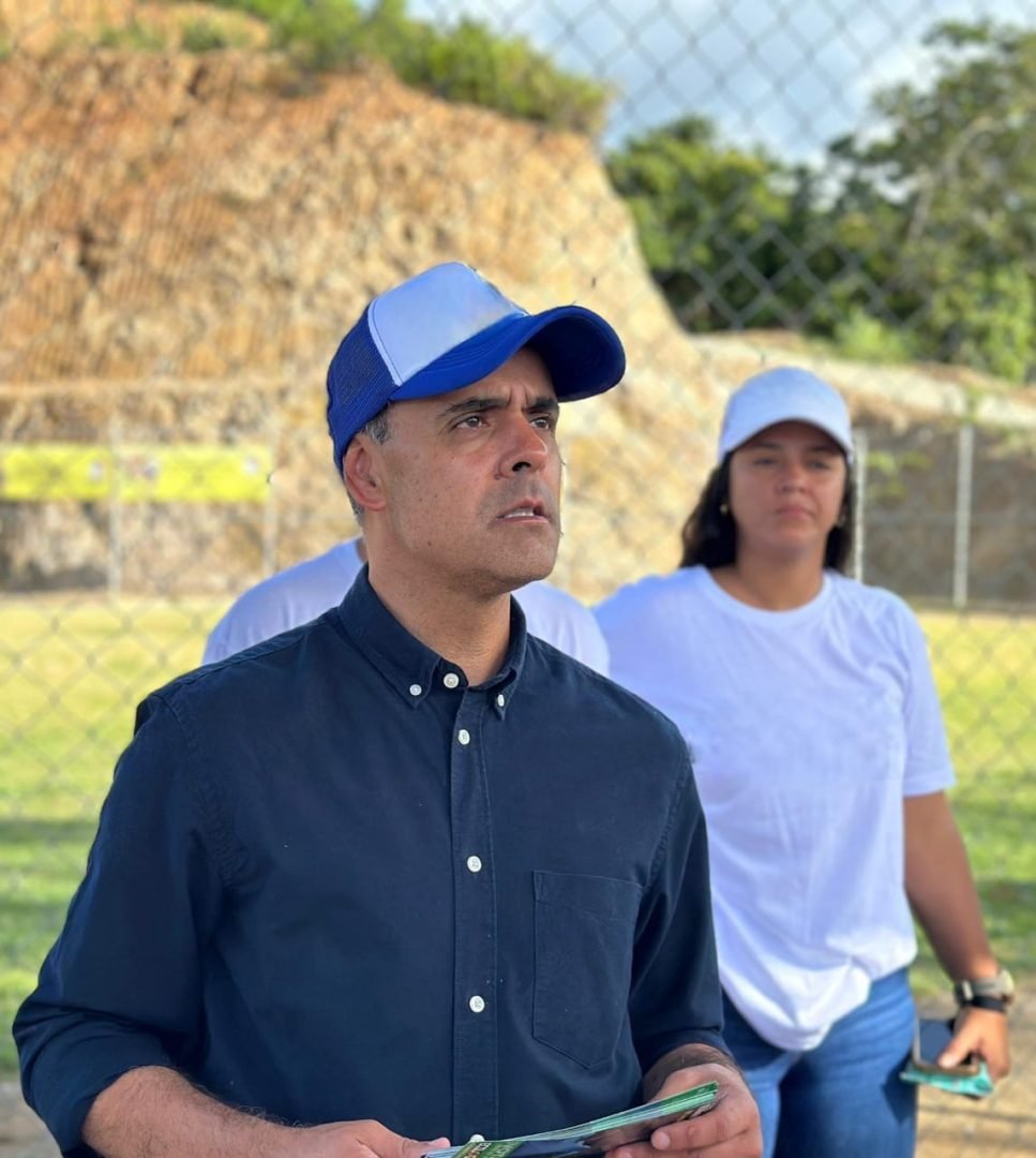 Leonardo Canache dijo que seguirá apostando por el deporte en El Hatillo