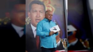 Licencia de Chevron la manejan Trump y Maduro "de forma privada", afirmó Cabello