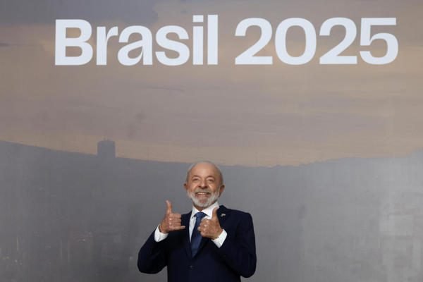 Lula urge "recuperar el protagonismo" de la OMS en la cumbre de los BRICS
