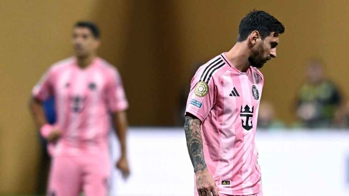 MLS suspende un juego a Messi y Alba por desaire al All-Star