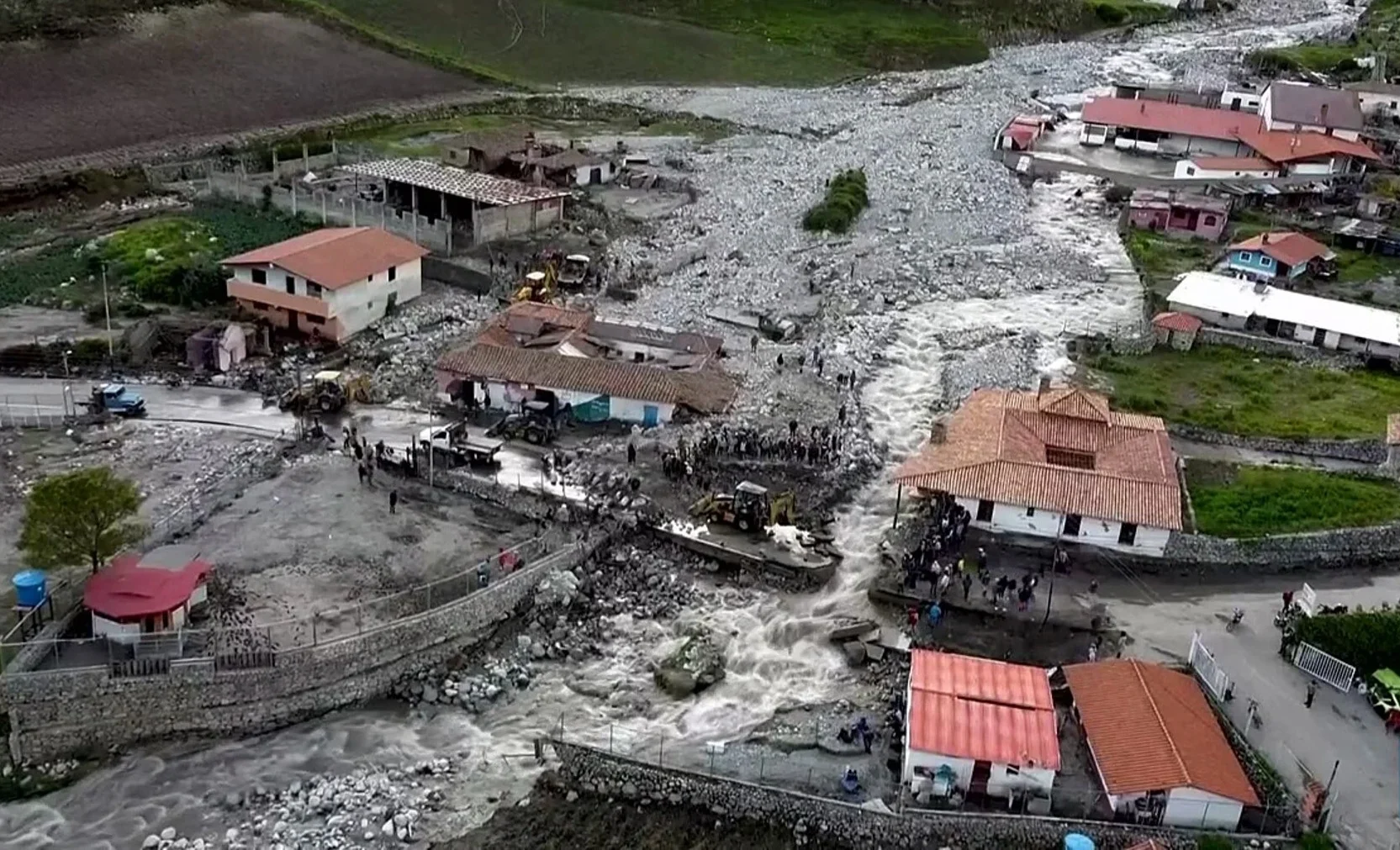 Más de 24.000 familias afectadas en Mérida tras fuertes lluvias