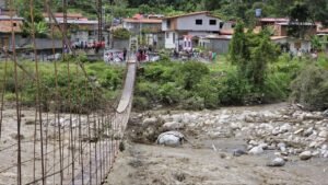 Más de 28 mil familias siguen afectadas por las lluvias en Mérida, Barinas, Táchira y Aragua