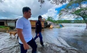 Más de nueve mil familias quedaron damnificadas por ríos desbordados en Guárico