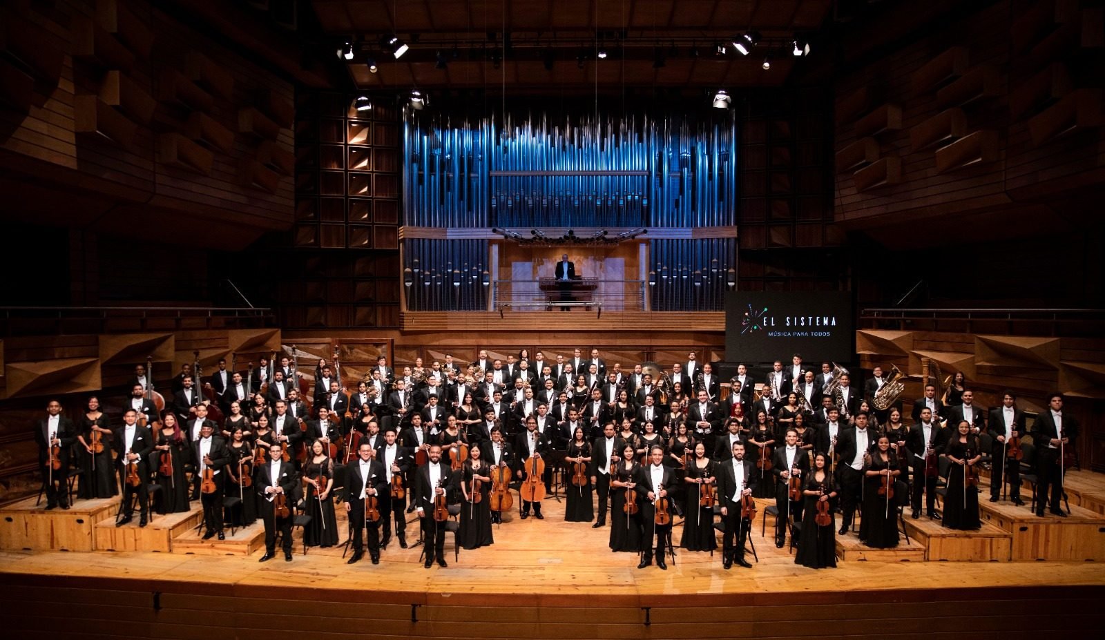 Mes de julio arranca con conciertos sinfónicos en la Sala Simón Bolívar de El Sistema