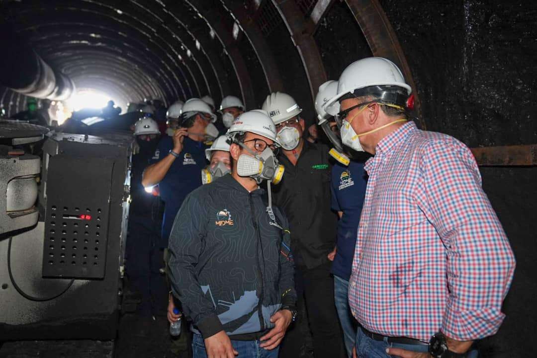 Ministerio de Minería Ecológica busca elevar producción de carbón