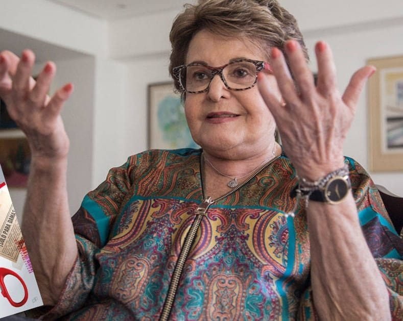 Murió a los 88 años Paulina Gamus, parlamentaria de lujo