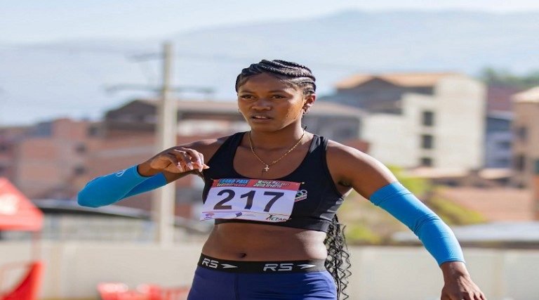 Ornelis Ortiz da un salto de oro en Grand Prix de Cochabamba
