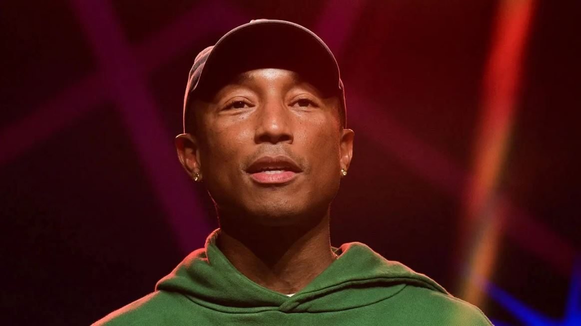Pharrell Williams fue distinguido con la Legión de Honor francesa