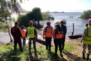 Protección Civil alerta ante crecida del río Orinoco en más de 12 centímetros