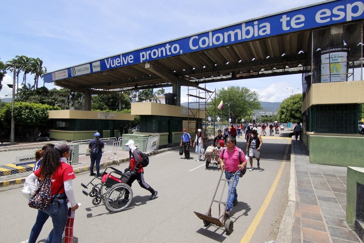 Reabren frontera con Colombia tras elecciones municipales