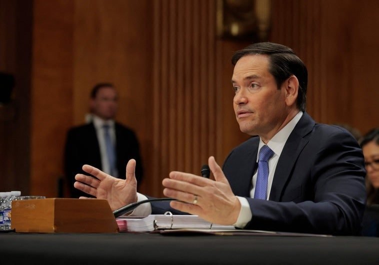 Rubio dice que puede haber "avances" sobre Ucrania tras mantener una reunión con Lavrov