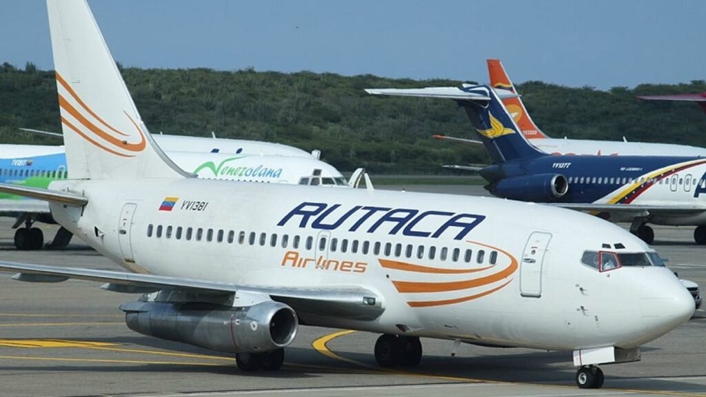 Rutaca conectará a Caracas y Valencia con Barcelona