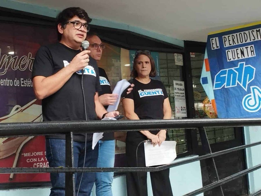 SNTP condena actos vandálicos cometidos en la sede del Colegio Nacional de Periodistas en Caracas (Comunicado)