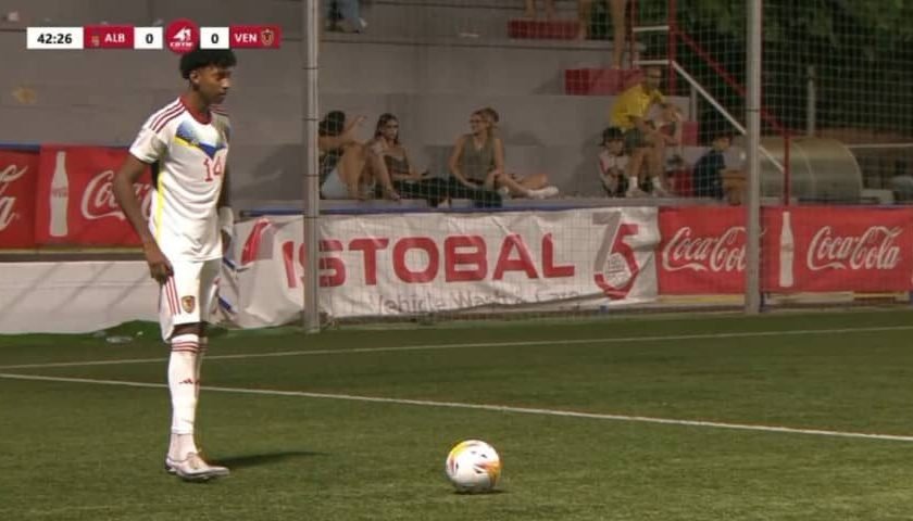 Sebastián Andrés Berroterán destaca en el Torneo COTIF 2025