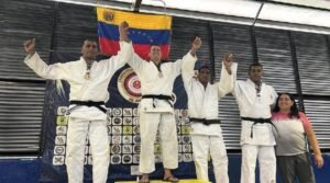 Selección de Carabobo se alza como Subcampeón Nacional Máster de Judo 2025