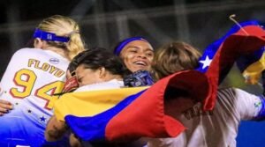 Selección venezolana de sóftbol femenino clasifica a la Copa del Mundo