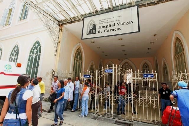 Siete detenidos por el asesinato de dos personas en el Hospital Vargas