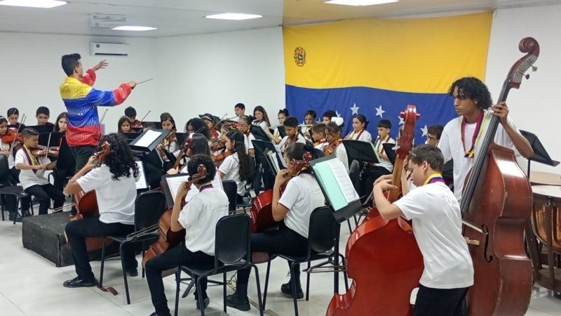 Sistema de Orquestas de Carúpano celebró su cierre académico con una gala en la Casa Santa Ana